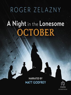 cover image of A Night in the Lonesome October